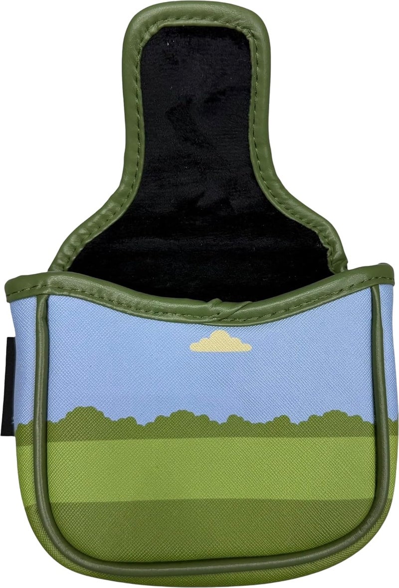 Balanced Co. . Funny Golf Putter Headcover - Image 4